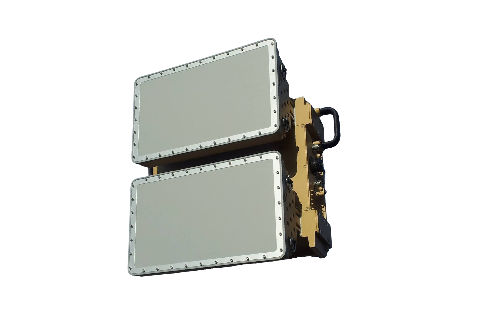 B400 is used for border security thanks to it's long range detection capabilities