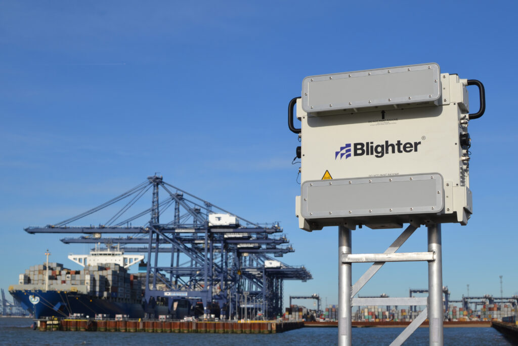Blighter's C400 Series Radars providing coastal surveillance