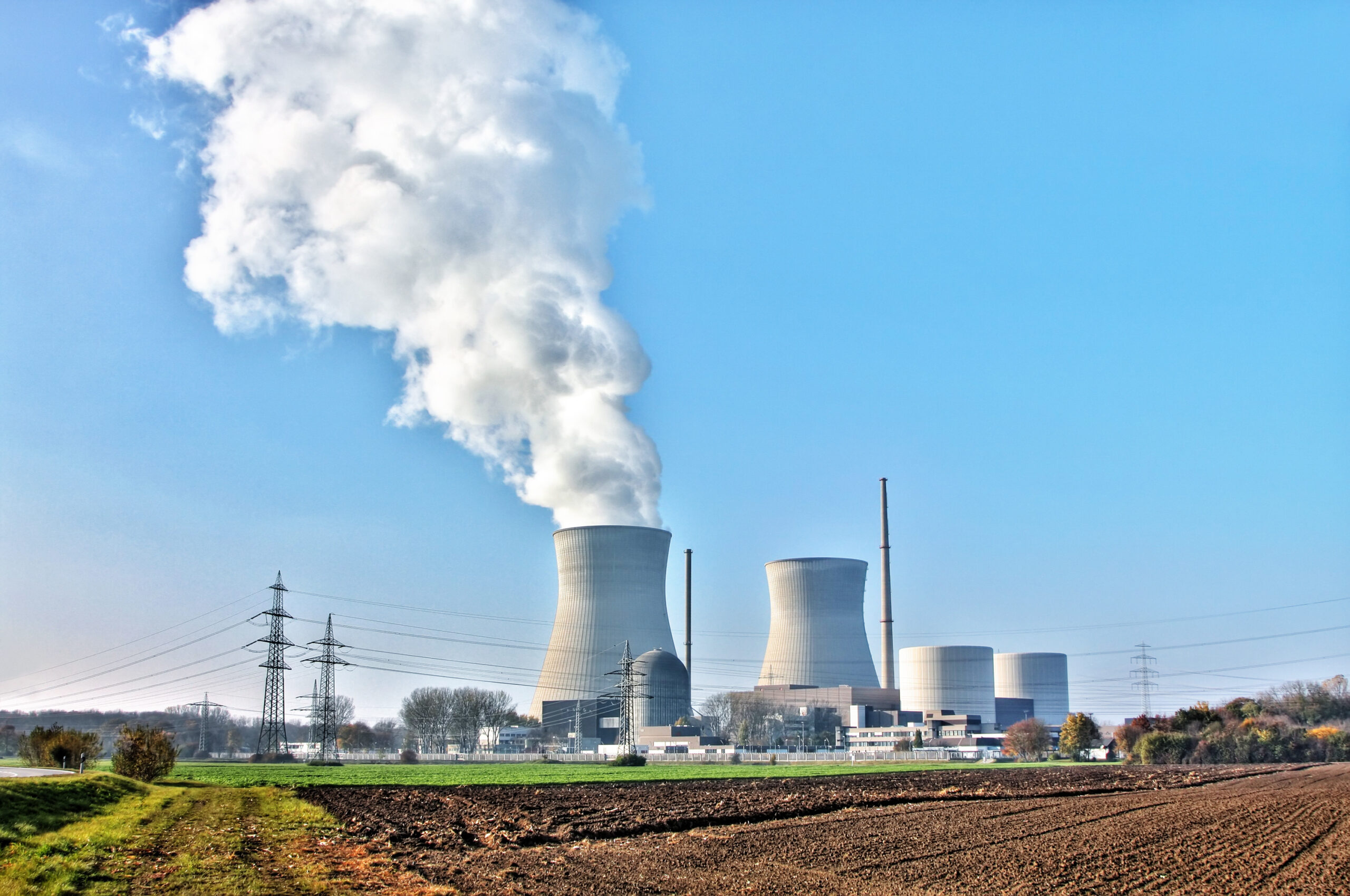 A nuclear facility protected by Blighter radar surveillance