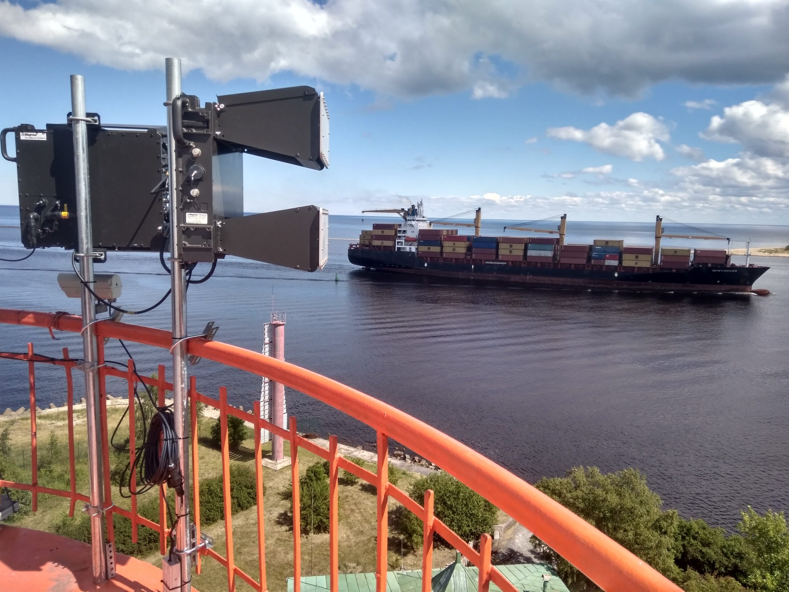 Blighter's C400 Coastal Surveillance Radar