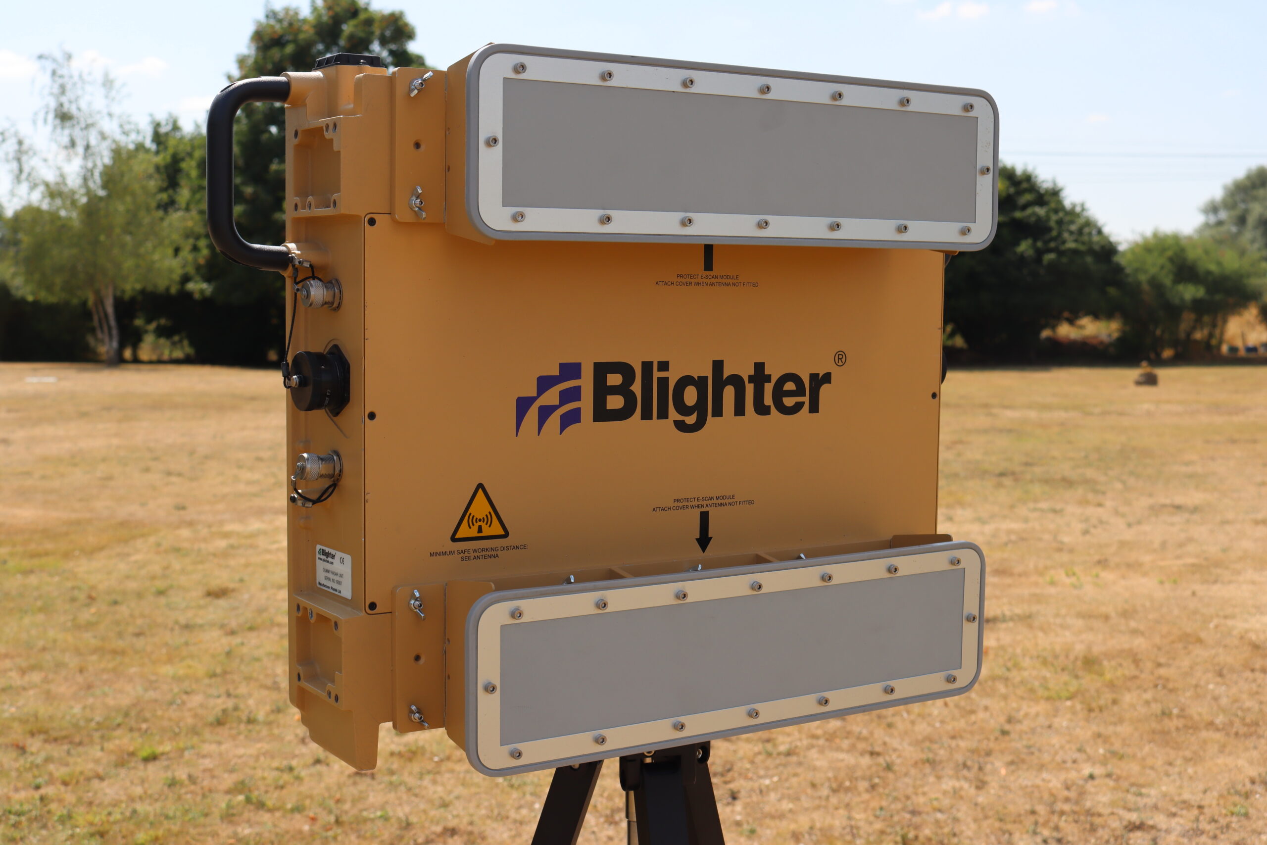Blighter's B400 Series Radar