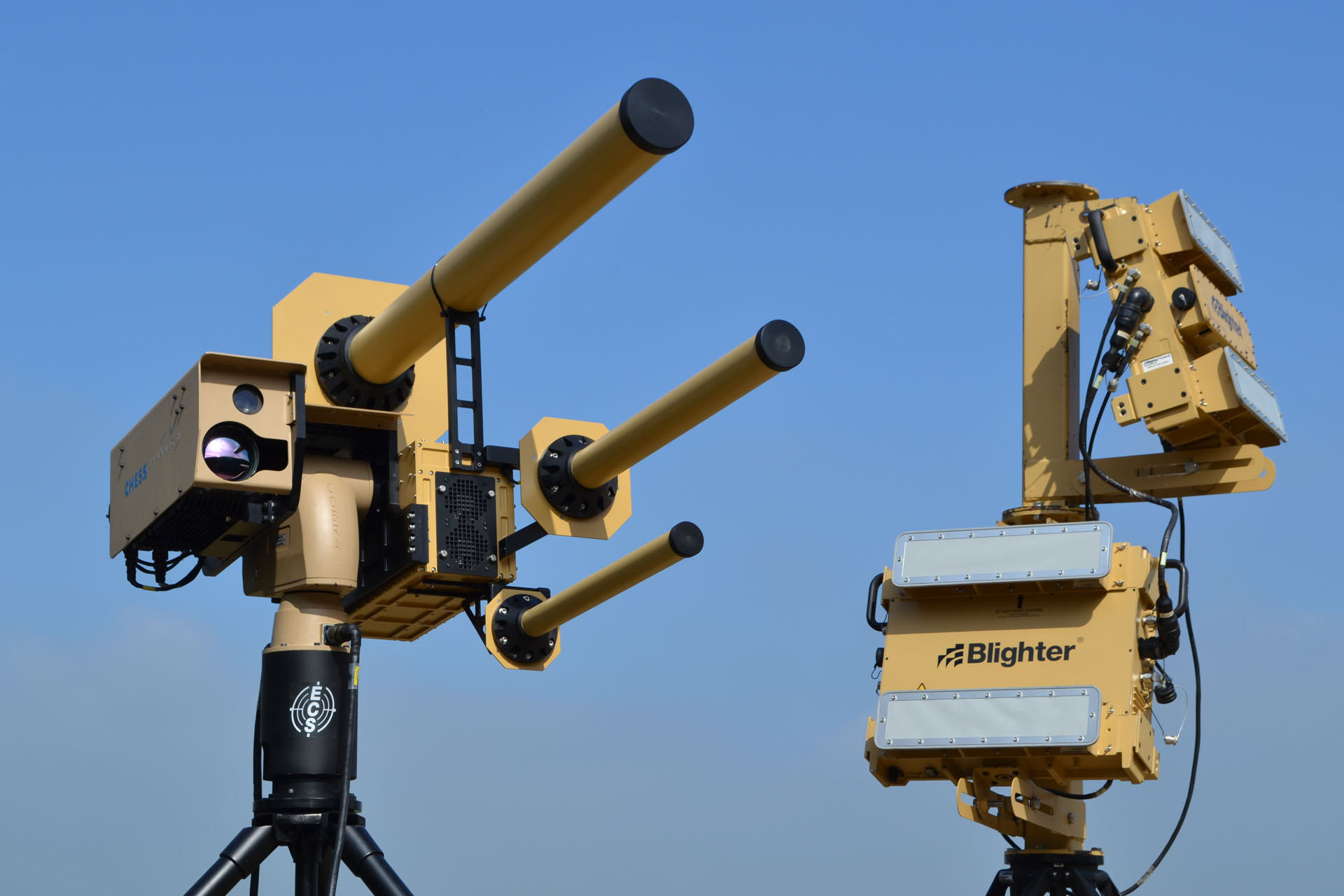 Anti-UAV Defence System (AUDS) Unveiled by Trio of British Technology ...