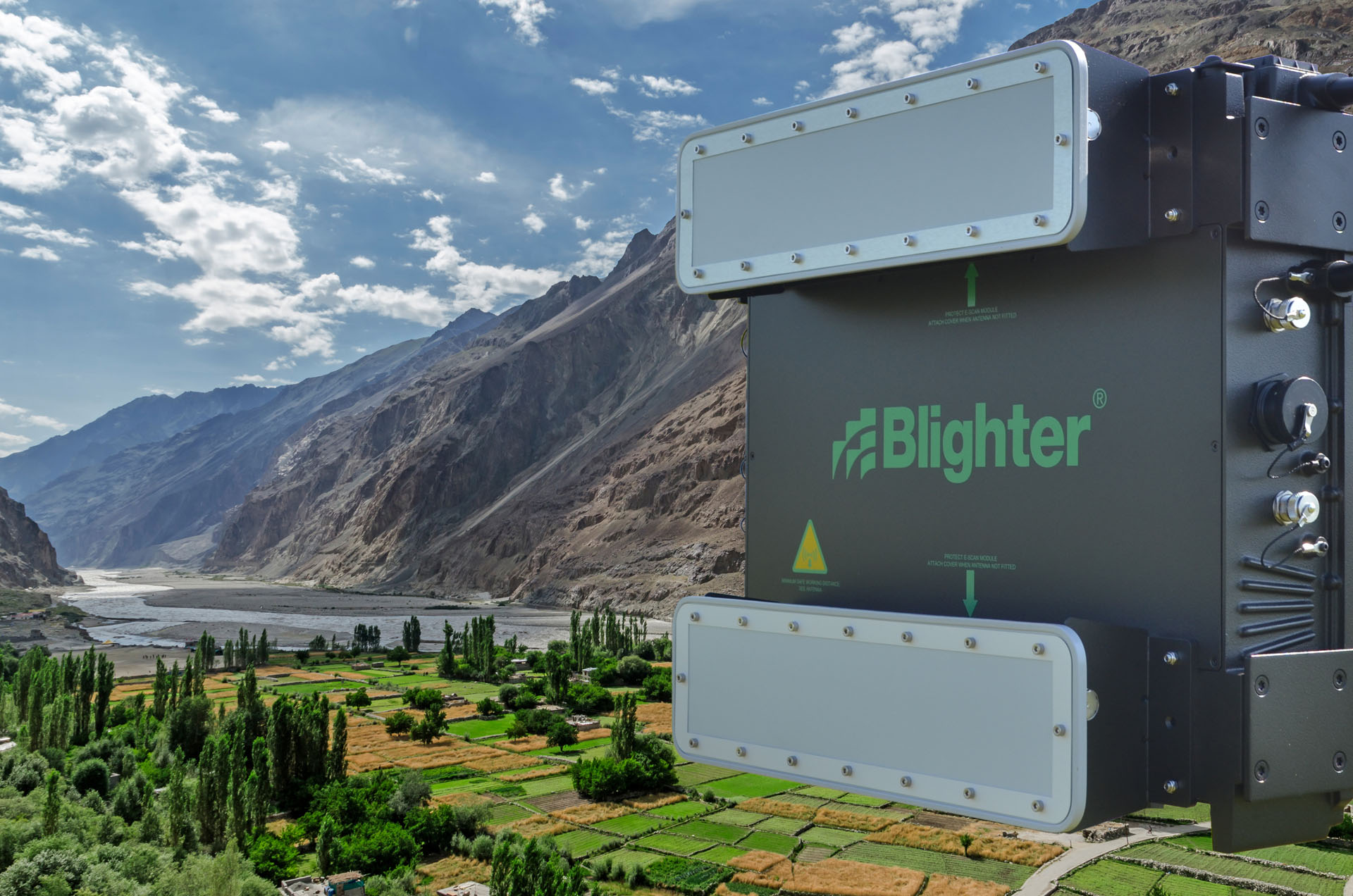 Dat Con Defence Chooses B400 For Indian Border Security Pilot Blighter Dat Con Defence Chooses B400 For Indian Border Security Pilot Blighter