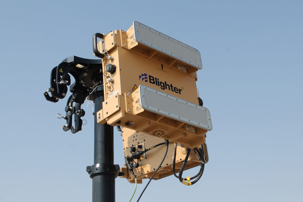 Tactical Radars For NATO Customer In Northern Europe Blighter Tactical Radars For NATO Customer In Northern Europe Blighter