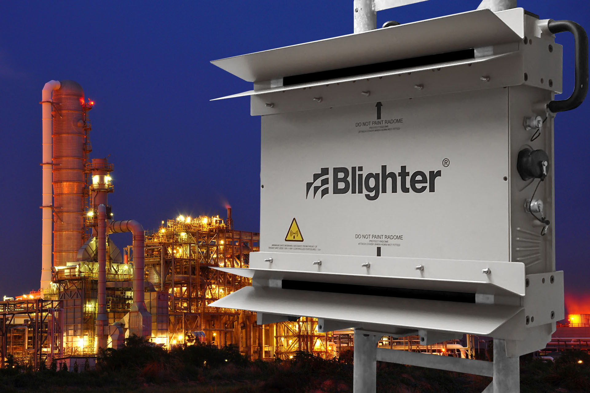 Blighter Unveils Lower Cost E scan Doppler Radar For Airports And Blighter Unveils Lower Cost E scan Doppler Radar For Airports And
