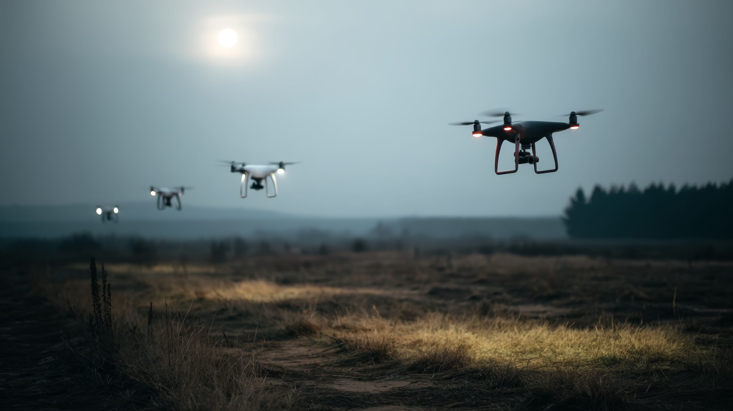 Blighter radars for Aerial threat detection