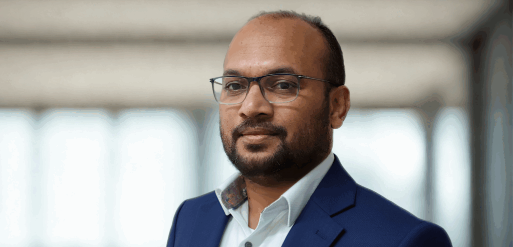 Radar Systems Engineer, Rakeeb Jaufer