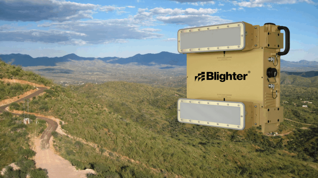 Blighter’s B400 smart border surveillance electronic-scanning radar